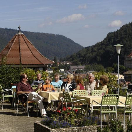 Hotel Bergfrieden Bad Wildbad Exteriér fotografie