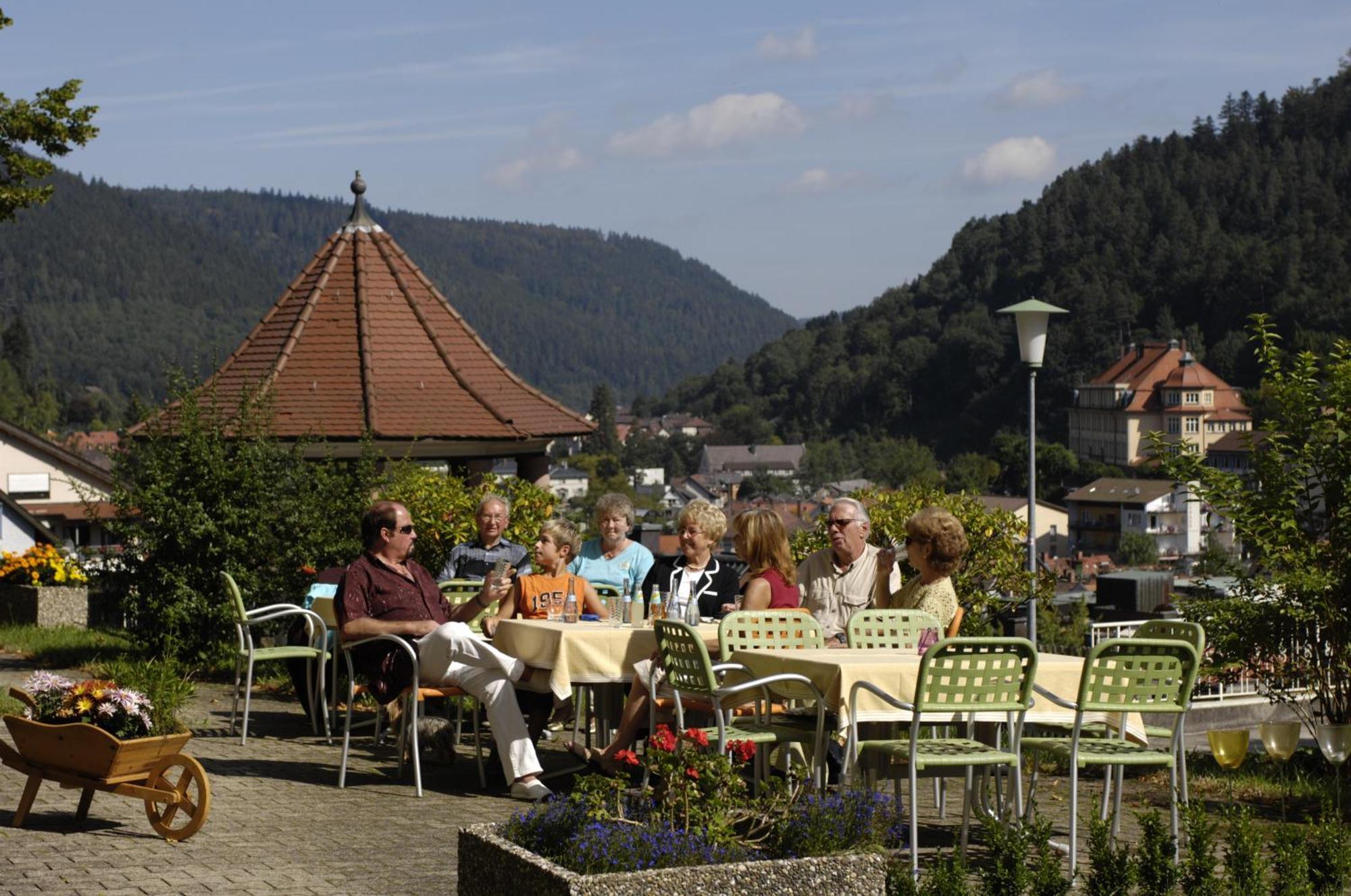 Hotel Bergfrieden Bad Wildbad Exteriér fotografie