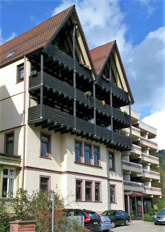 Hotel Bergfrieden Bad Wildbad Exteriér fotografie