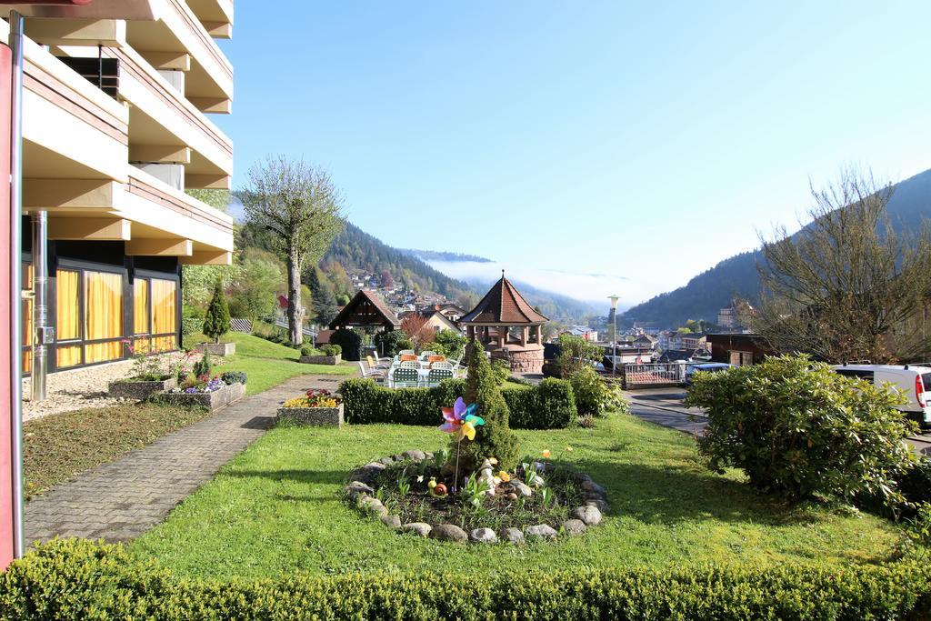 Hotel Bergfrieden Bad Wildbad Exteriér fotografie