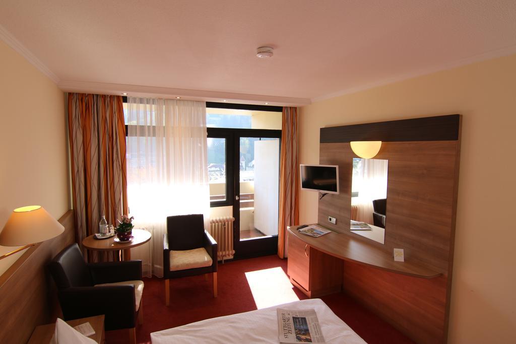 Hotel Bergfrieden Bad Wildbad Exteriér fotografie