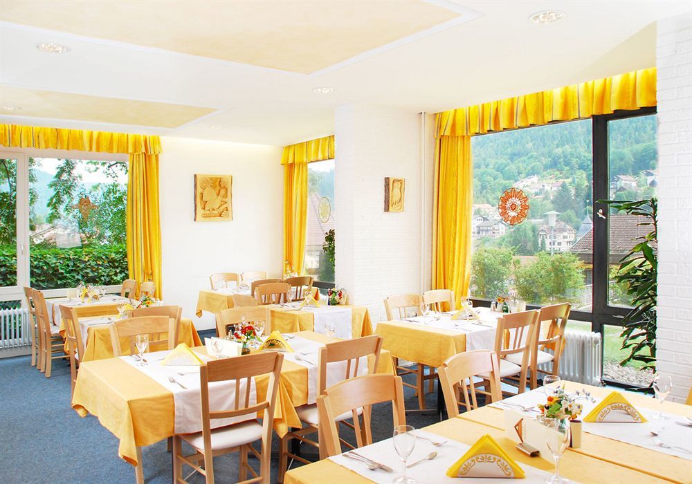 Hotel Bergfrieden Bad Wildbad Exteriér fotografie
